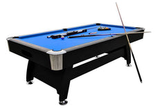 Shark 7ft Pool Table (Blue Felt)