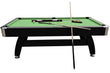 Shark 8ft Pool Table (Green Felt)