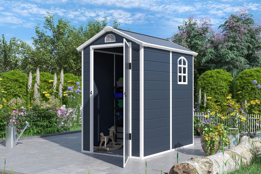 Resin Garden Shed 6x4ft