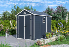 Resin Garden Shed 9x6ft