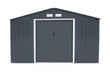 Garden Shed 11 x 10ft Cold Grey