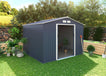 Garden Shed 11 x 10ft Cold Grey