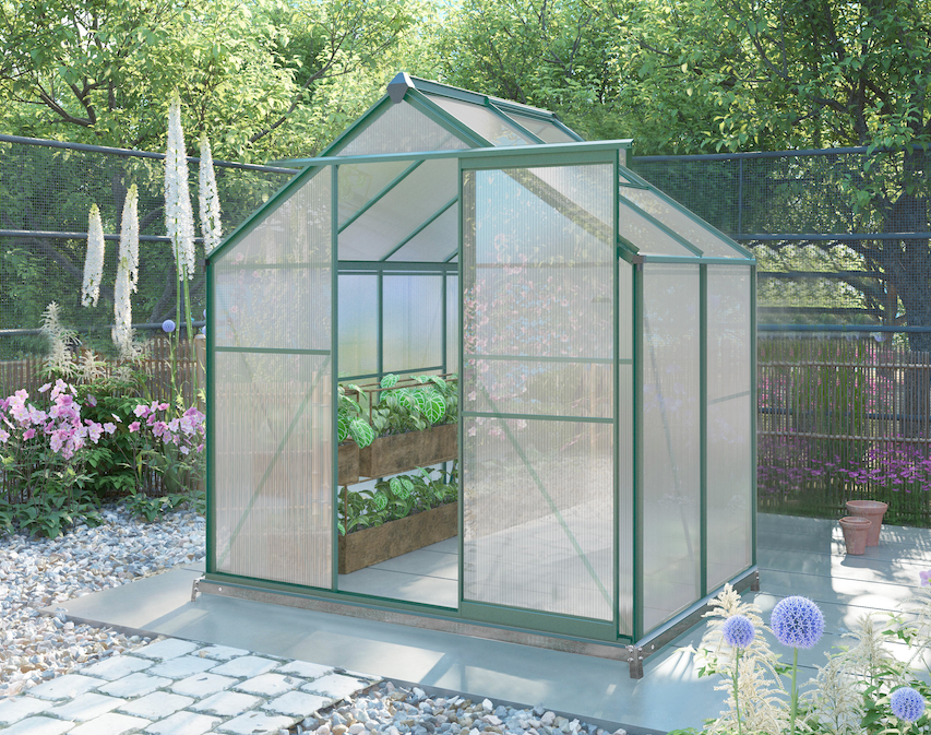 Greenhouse 6 x 4ft