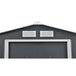 Garden Shed 9 x 6ft Cold Grey