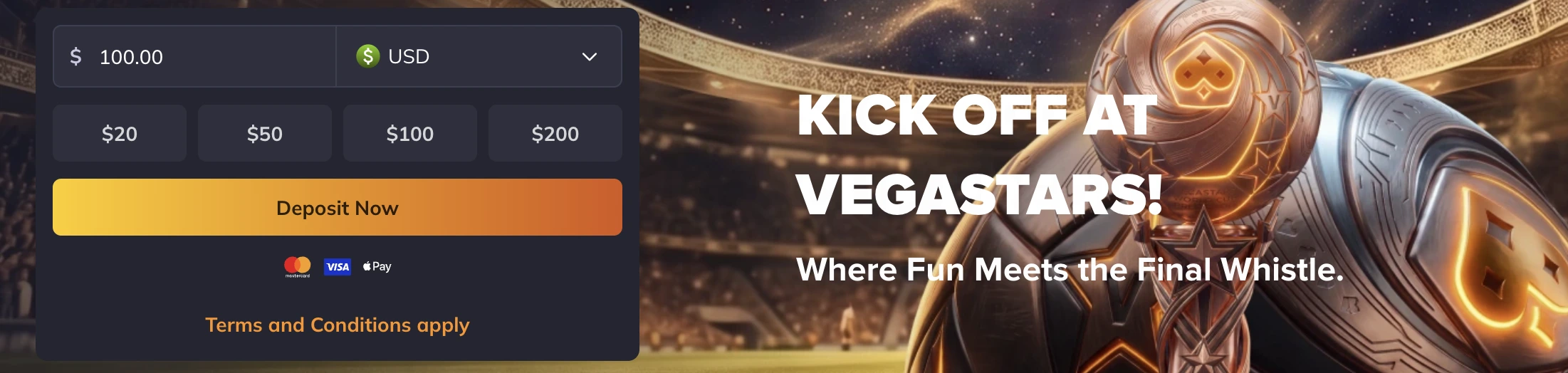 Vegastars Casino